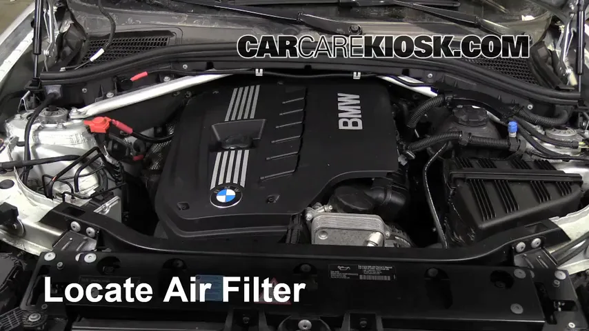 2011 BMW X3 xDrive28i 3.0L 6 Cyl. Air Filter (Engine) Replace